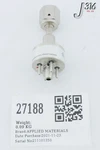 27188 Agilent Type 0531 Tc Vacuum Gauge 331001074. Fixed Price $61.32.