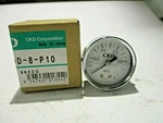 New Ckd G49D-8-P10 R-1/4" Npt 0-1MPA. Fixed Price $14.50.