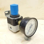 Festo 162834 LRP-1/4-2,5 Pressure Regulator W/ 161129 Gauge Ships Free. Fixed Price $34.90.