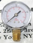 Northern Industrial 200 Psi 2" Air Pressure Gauge #15140 (misc 1). Fixed Price $25.00.