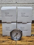 Us Gauge 2-1/2" Water Pressure 0-35PSI In H2O Lot Of 4 New. Fixed Price $19.99.