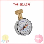 Measureman 0-200 Psi Water Pressure Gauge With Lazy Hand, 2-1/2'' Dial, Lead-fre. Fixed Price $21.05.