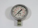 Lha PGL-A-63-N-B-1000-S Pressure Gauge 0-1000PSI 2.5" D 1/4" Npt ! Nop. Fixed Price $82.27.