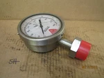 Anderson Oil Filled Pressure Gauge KPA=BARX100 New. Fixed Price $14.50.