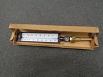 Weksler AS5H949ALP Industrial Thermometer 50-400 F 9" Case With 3 1/2" Stem. Fixed Price $60.00.
