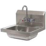 Advance Tabco Hand SINK,WALL,17-1/4 In. L,15-1/4 7-PS-60. Fixed Price $577.78.