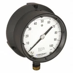 Ashcroft 451379ASL04L100# Pressure Gauge, Psi Range, 4-1/2", 5RYC7, New!. Fixed Price $89.00.