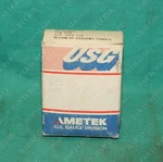Ametek Usg 162988 2" P500K Pressure Gauge 100PSI 0-100 Pis .25" 1/4NPT New. Fixed Price $10.00.