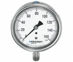 Ashcroft 2-1/2" General Purpose Pressure Gauge, To 1500 Psi. Fixed Price $47.99.