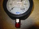 Wika Xsel 0-600 Psi Liquid Filled Pressure Gauge 5" Face 1/2" Npt Stainless. Fixed Price $48.12.