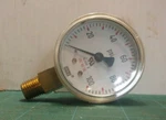 Wika WIK2-100 2" Pressure Gauge For Compressed Gas Regulators. Fixed Price $23.17.