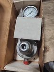 Binks 84-409 Fluid Regulator And Gage Assembly New Old Stock. Fixed Price $55.00.