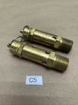 (2) Nnb Kingston La Ca. Relief Valve 1/2 Npt 100 Psi. Brass + Warranty. Fixed Price $50.00.