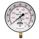 Winters PCT326LF Pressure Gauge 4-1/2" 0-300 Psi 1/4 Npt. Fixed Price $50.92.