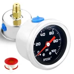Bpssdi 0100 Psi Glycerin Liquid Filled Low Pressure Gauge, 1.5" Black Dial Si.... Fixed Price $22.74.