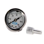 Bbk Performance Liquid Filled Fuel Pressure Gauge 0-60PSI 1617. Fixed Price $89.99.