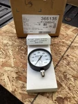 60 Ashcroft .exactrix .ammonia Gauges 6N7300 0-400PSI..NOS. Fixed Price $200.00.