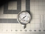 Worksmart Liquid Filled WS-PE-GAGE-192 2.5 Ss 5000PSI 1/4NPT (LPW14K). Fixed Price $24.99.