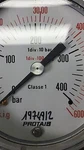 Protais Gauges 19749/2, Type 0/400 Bar, 6,000 Psig. Fixed Price $40.00.