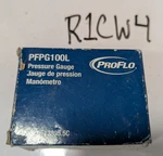 New Oem Proflo Pressure Gauge 0-100 Psi 0-700 Kpa PFPG100L (R1CW4). Fixed Price $11.50.