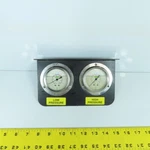 Sullair High & Low Pressure Gauges From RD-400 Dryer. Fixed Price $93.54.