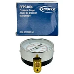 New Oem Proflo Pressure Gauge 0-100 Psi / 0-700 Kpa PFPG100L. Fixed Price $12.73.