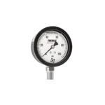 Trerice 800LFB Utility Pressure Gauge 2-1/2" Abs 600 Psi 1/4" Mnpt Connection. Fixed Price $68.80.