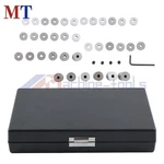Industrial Grade 36PC Round Gage Block Set Hardened Steel Construction. Fixed Price $45.48.