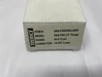 Trerice D83LFSS2502LA020 Industrial Gauge, 2.5" Dial 30" Hg To 15 Psi 1/4" Npt. Fixed Price $39.65.
