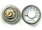 032-0056, PG18 Pressure Gauge 200 Psi 1/8'' Mpt GA016101AV. Fixed Price $8.29.