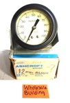 Ashcroft Gauge 1000U-BACK 2-1/4" Face 0-100 Psi 2-1/2" Size. Fixed Price $10.00.