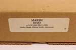 Marsh Instrument E5452 4.5 0/160 Psi 1/4N Pressure Gauge Chrome Usa New. Fixed Price $28.00.
