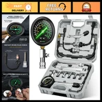 Professional Compression Kit 300 Psi Triple-scale, 2 Spark Plug Testers. Fixed Price $79.99.