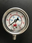 Canadagauge 2" Pressure All Ss, Glycerin Fill 0-150 Psi/kpa/bar 1/4"NPT. Fixed Price $19.00.
