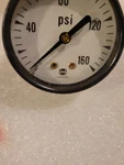 2 Vintage Usg Air Pressure Gauges To 160. Fixed Price $25.00.