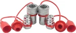 -S4-04 1/2" Npt Ag Iso 5675 Hydraulic Quick Connect Tractor Coupler.... Fixed Price $45.60.