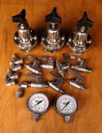 Binks 85-200 Air Pressure Regulators. Fixed Price $300.00.