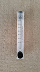 King Instruments 7530 Rotameter Flowmeter Scale 4 Scfm. Fixed Price $70.00.