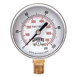 Winters PEM219LF Lead-free Pressure Gauge, To 400 Psi, 1/2 Dial, 1/4. Fixed Price $14.19.