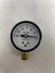 Ametek 1/2" P500K 0-30 Inhg 1/8" Npt Pressure Gauge 146020A. Fixed Price $12.00.