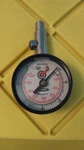 Vintage Acme Dual Scale Pressure Gauge Made Usa. Fixed Price $11.99.
