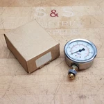 Dmic C25SGSB10S Glycerine-filled Gauge, 2-1/2" Face, 0-1000PSI, 7/16-20 Sae. Fixed Price $18.04.