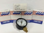 Pack Ametek Gauge 15 Psi 2", 1/8" Npt-bottom Glass Face. Fixed Price $30.00.