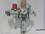 Smc AW40-F04-8-B Modular Filter Regulator W/ IS10E-40F04-A And VHS40-F04B Module. Fixed Price $181.91.