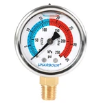 Uharbour Water Pressure Gauge,glycerin Filled, PSI/250KPA Test. Fixed Price $17.54.