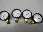 Grainger 5WX98 Pressure Gauge 1.5" 0-100 Lot Of 4. Fixed Price $31.19.