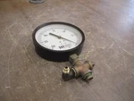 Weiss Instruments Pressure Gauge 9010-42 Range: 0-30IN Hg Used. Fixed Price $50.00.