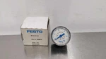 Festo MA-40-10-1/8 Manometer Pressure Gauge 0-140PSI 0-10BAR 359874. Fixed Price $18.20.