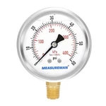 Measureman 2-1/2INCH Dial Size, Liquid Filled Pressure Gauge, 0-60 Psi. Fixed Price $14.49.