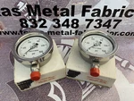 Mcdaniel Pressure Gauge Cl 0-1500PSI Conn. 1/2 Npt Size 3.5 Qty. Fixed Price $65.00.